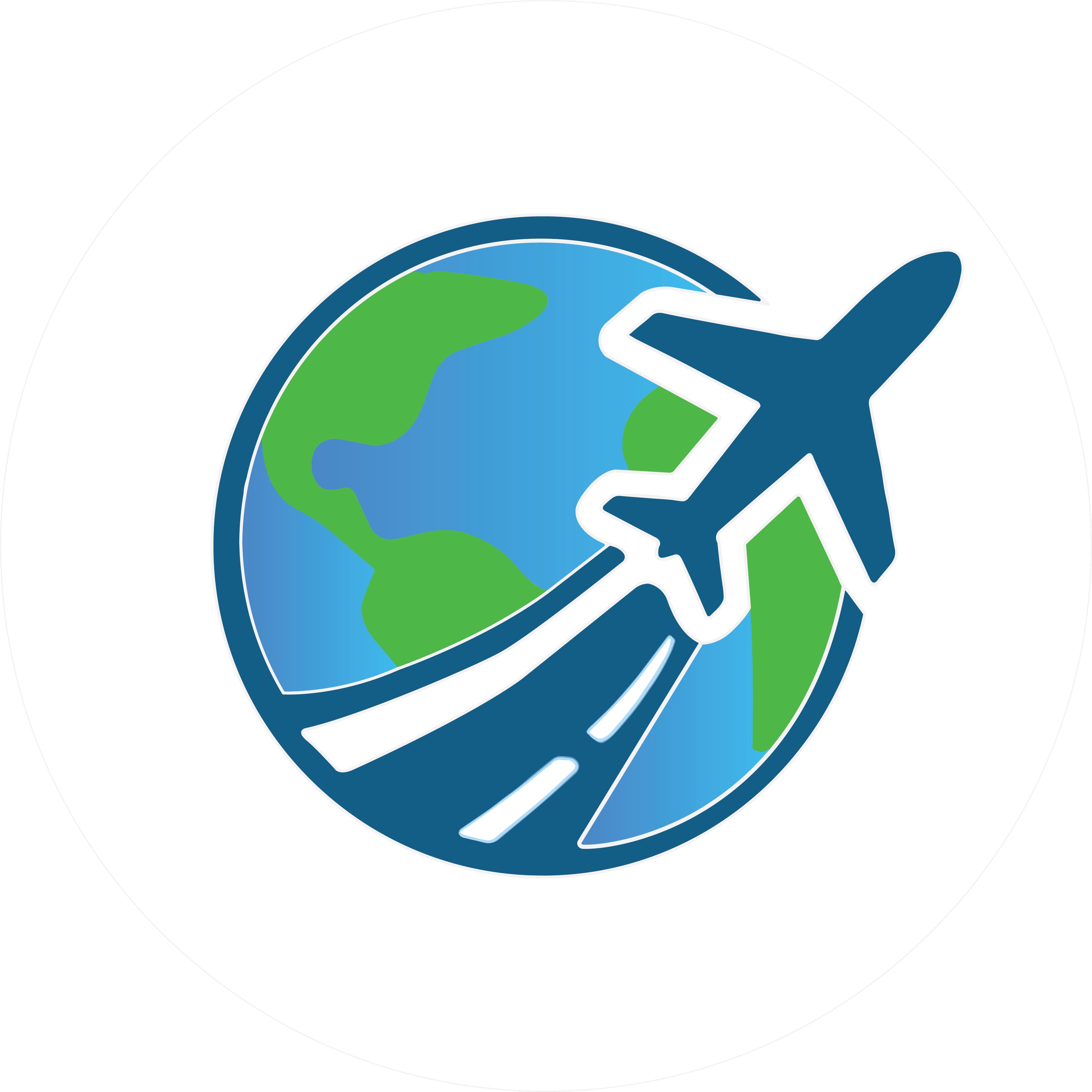 Smartphone mostrando um aplicativo de rastreamento de viagens intuitivo com interface simples de tocar para adicionar